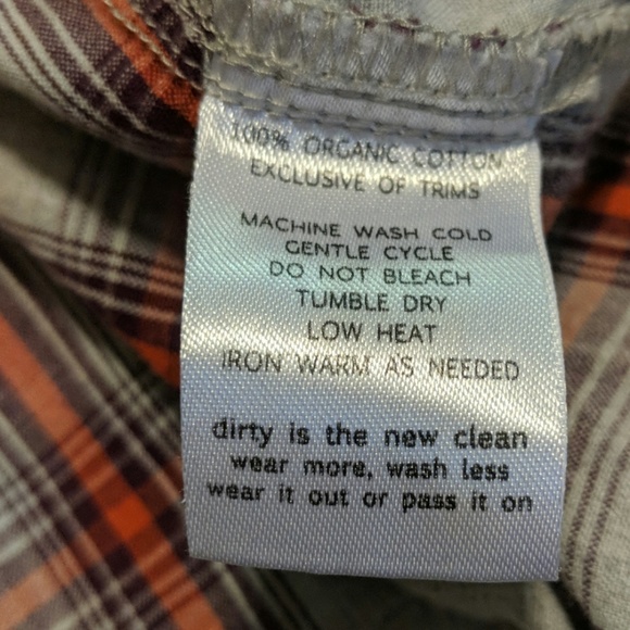 Horny Toad Plaid Shirt - Picture 8 of 8